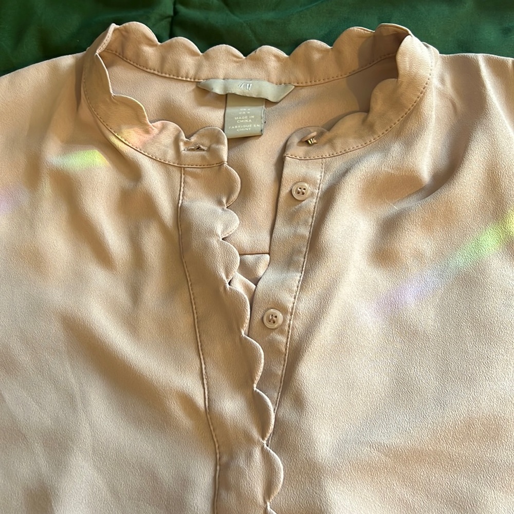 Pink blouse